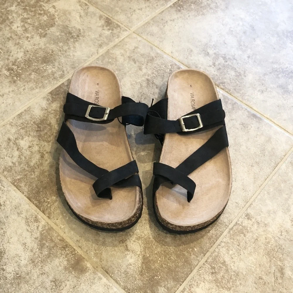 🆕 Via Rosa thong sandals Birkenstock …